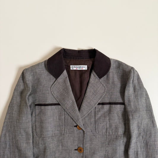 1990s YVES SAINT LAURENT rive gauche