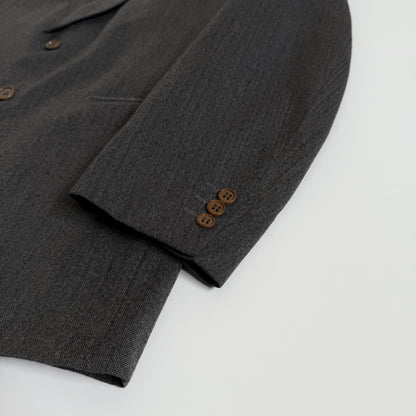 【Yves Saint Laurent】1990s Refined Single Breasted Tailored Jacket