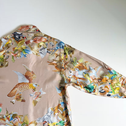 HERMES 1990s Silk Shirt
