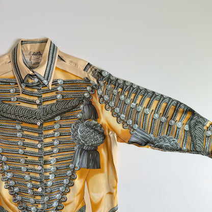 HERMES 1990s Silk Shirt