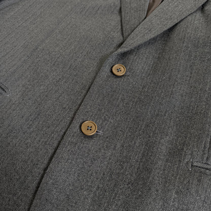 【Yves Saint Laurent】1990s Refined Single Breasted Tailored Jacket