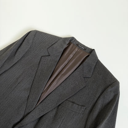 【Yves Saint Laurent】1990s Refined Single Breasted Tailored Jacket