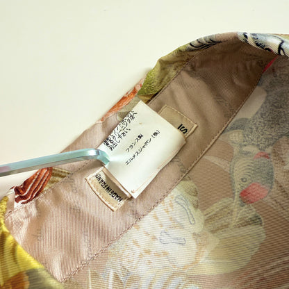 HERMES 1990s Silk Shirt