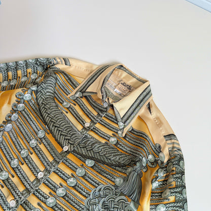 HERMES 1990s Silk Shirt