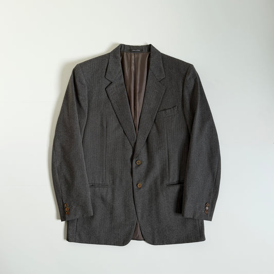 【Yves Saint Laurent】1990s Refined Single Breasted Tailored Jacket