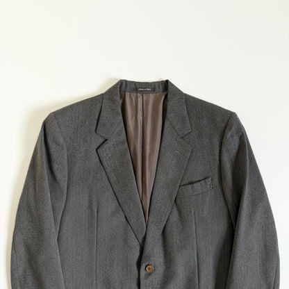 【Yves Saint Laurent】1990s Refined Single Breasted Tailored Jacket