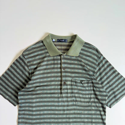 CELINE 1990s Polo Shirt
