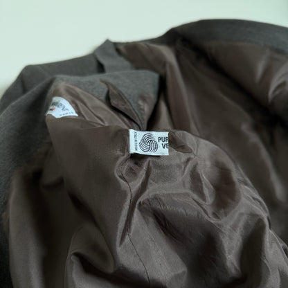 【Yves Saint Laurent】1990s Refined Single Breasted Tailored Jacket