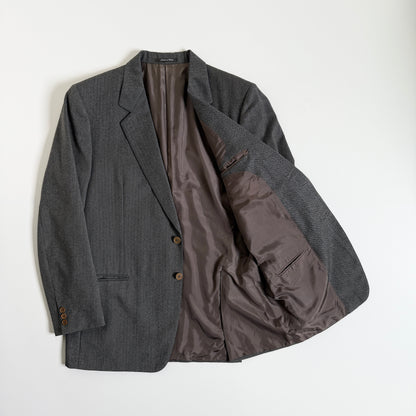 【Yves Saint Laurent】1990s Refined Single Breasted Tailored Jacket
