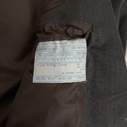 【Yves Saint Laurent】1990s Refined Single Breasted Tailored Jacket