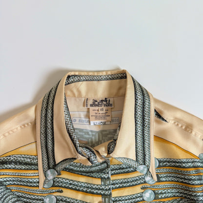HERMES 1990s Silk Shirt
