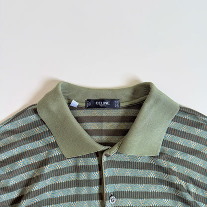 CELINE 1990s Polo Shirt