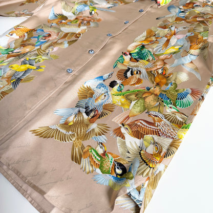 HERMES 1990s Silk Shirt