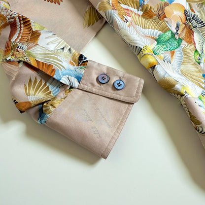 HERMES 1990s Silk Shirt