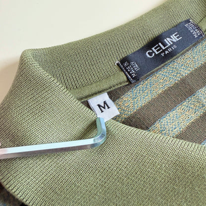 CELINE 1990s Polo Shirt