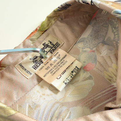 HERMES 1990s Silk Shirt