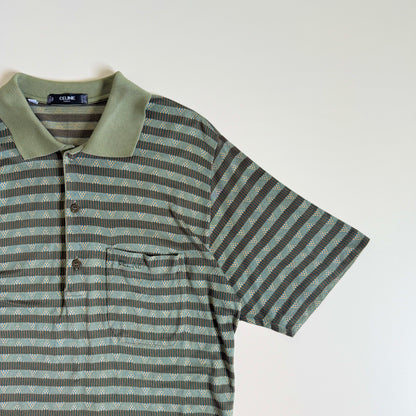 CELINE 1990s Polo Shirt