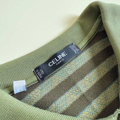 CELINE 1990s Polo Shirt