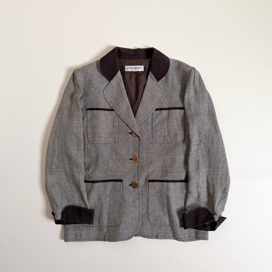 1990s YVES SAINT LAURENT rive gauche