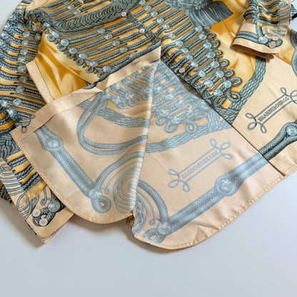 HERMES 1990s Silk Shirt